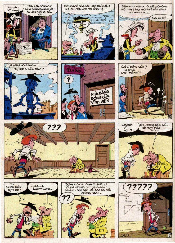 Lucky Luke: Chapter 7
