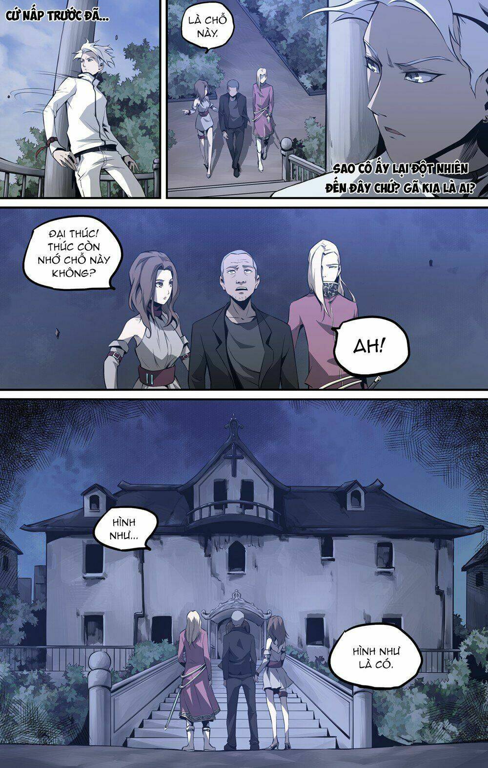 Tiêu Dao Pháp Ngoại: Chapter 8