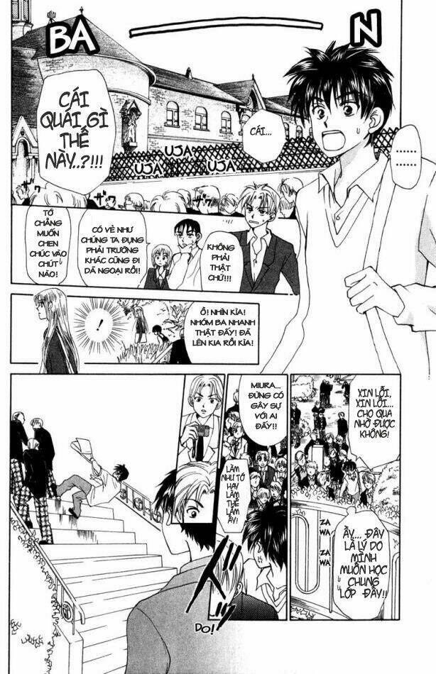 Romeo Và Juliet Hiện Đại: Chapter 15