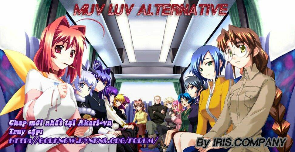 Muv Luv Alternative: Chapter 6
