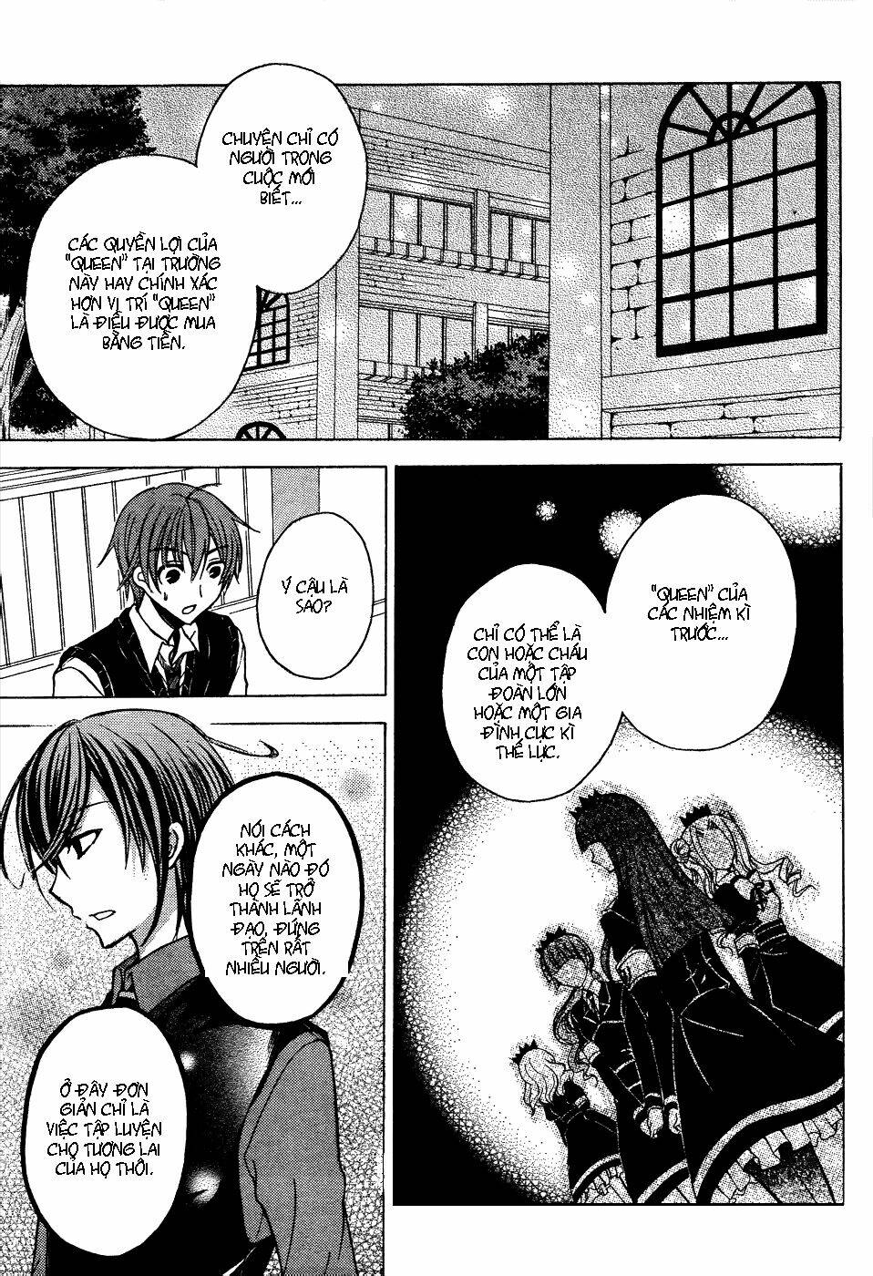 Zettai Joousei: Chapter 11