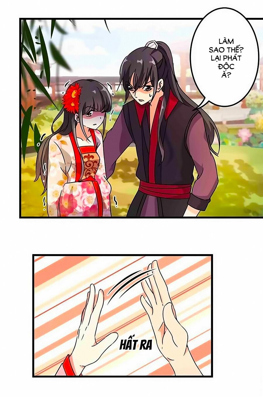 Vương Gia ! Ngươi Thật Bỉ Ổi !: Chapter 202