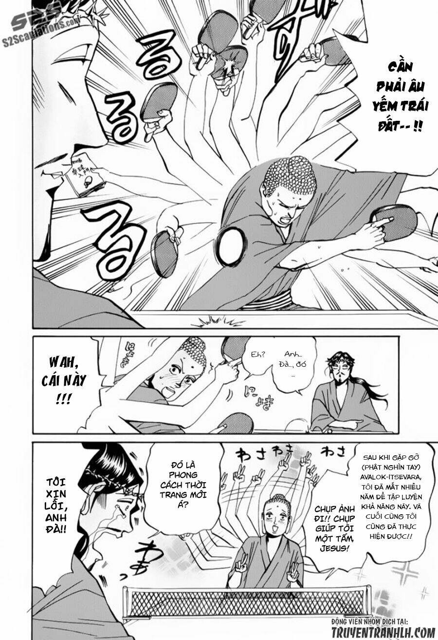 Saint Oniisan: Chapter 18