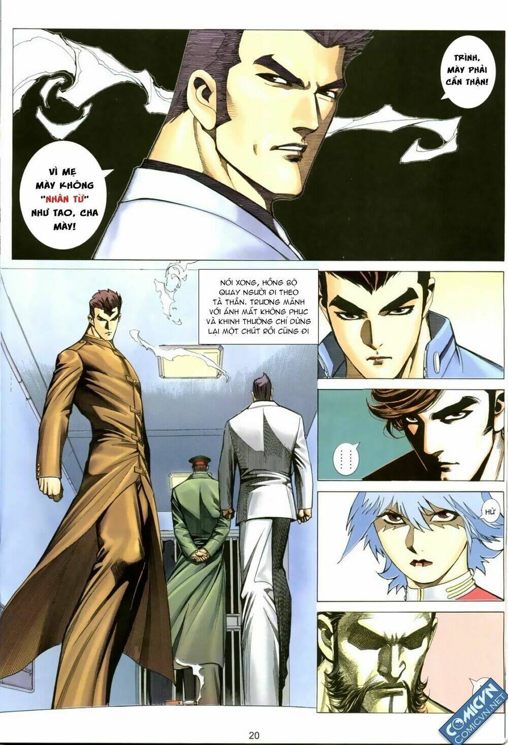 Xích Trụ Phạn Đường: Chapter 22