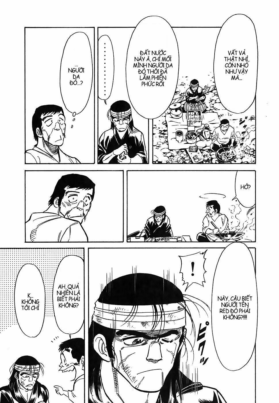 Red Living On The Edge: Chapter 102