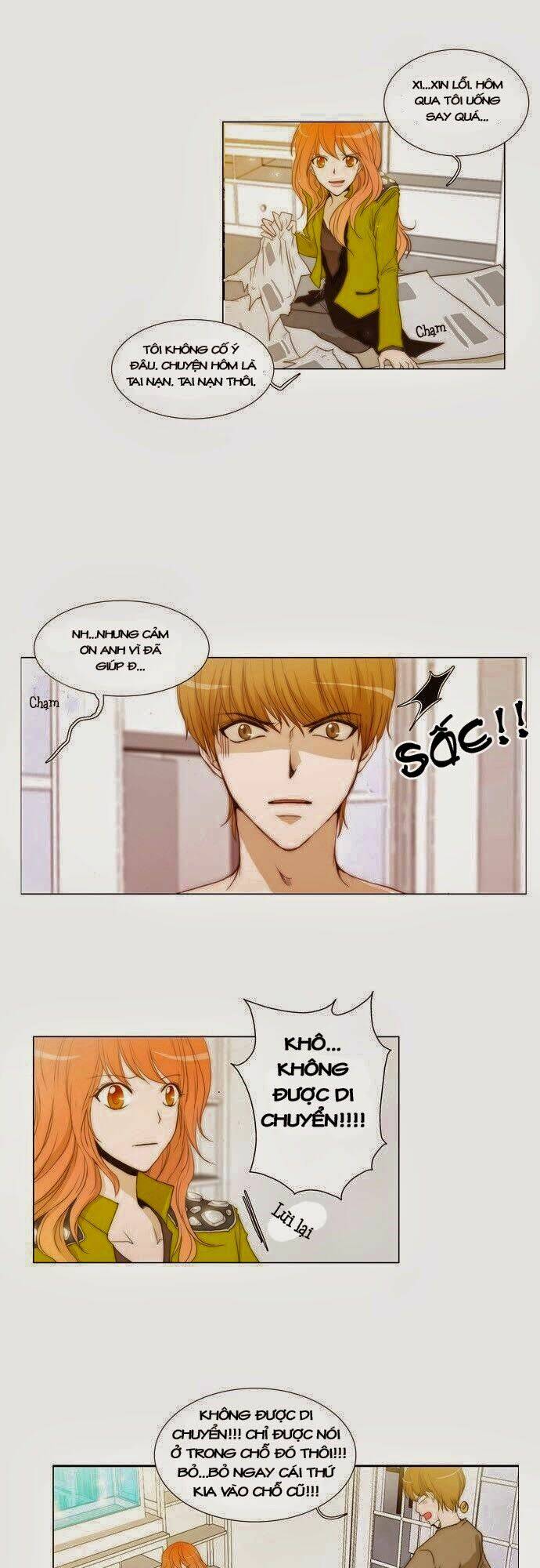 Không Thể Chạm Vào Anh: Chapter 6
