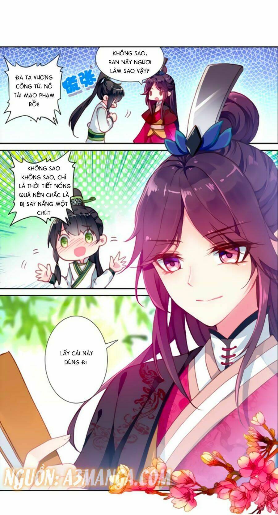 Trâm Trung Lục: Chapter 26.1