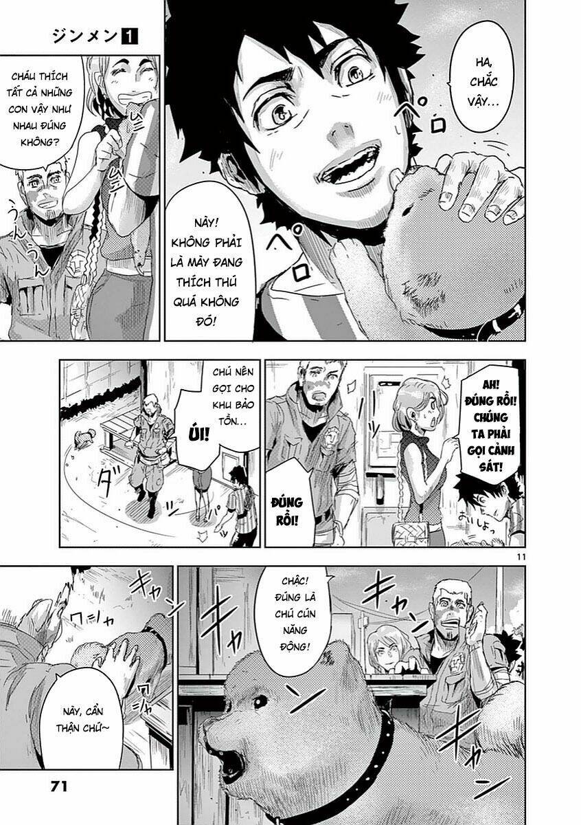 Bầy Thú Mặt Người: Chapter 3