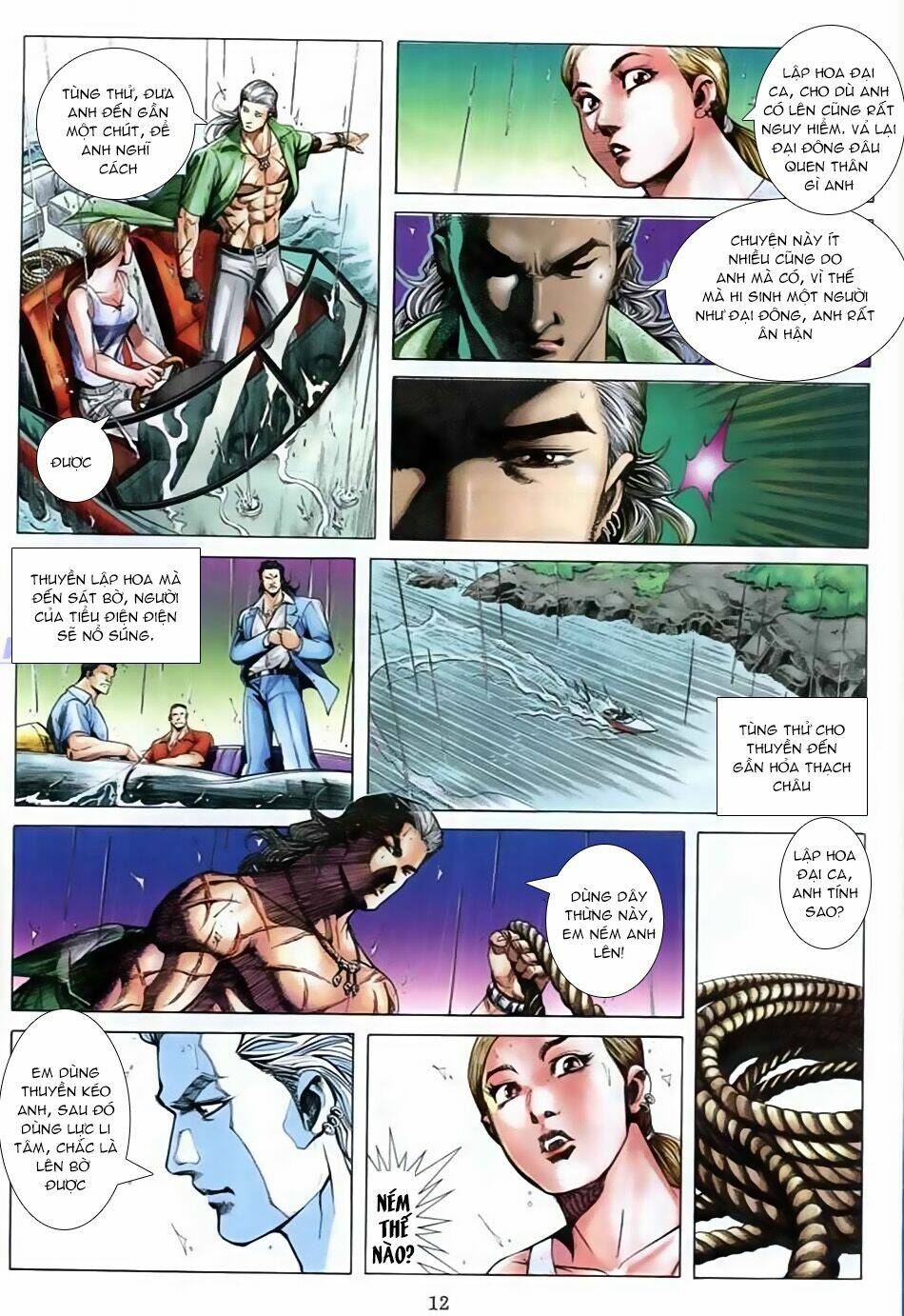 Người Trong Giang Hồ: Chapter 538