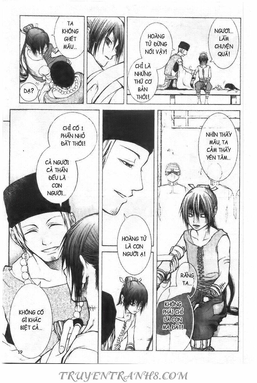 Thanh Gươm Ma Thuật: Chapter 20