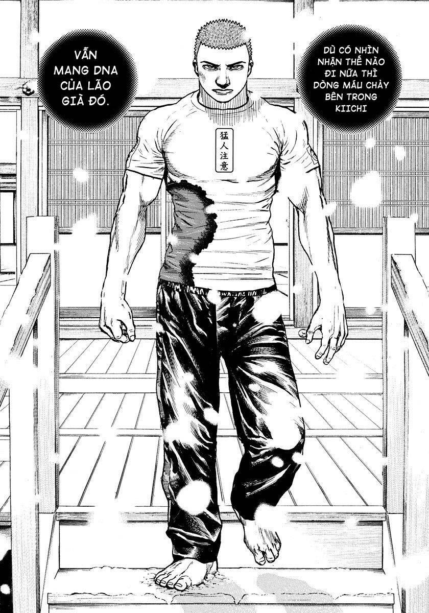 Tough - Miyazawa Kiichi: Chapter 412