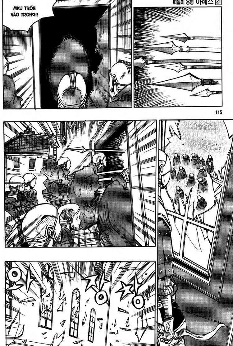 Ares - Kiếm Sĩ Lang Thang: Chapter 157