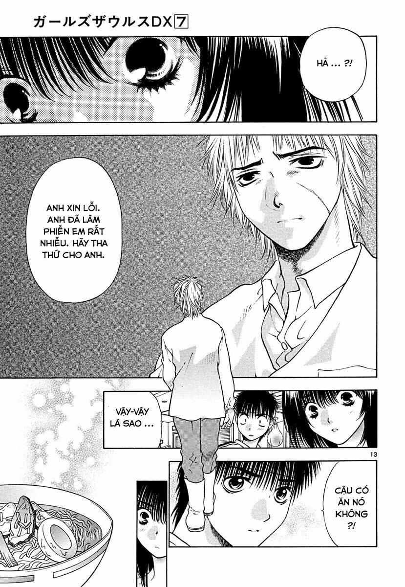 Girls Saurus Dx: Chapter 45