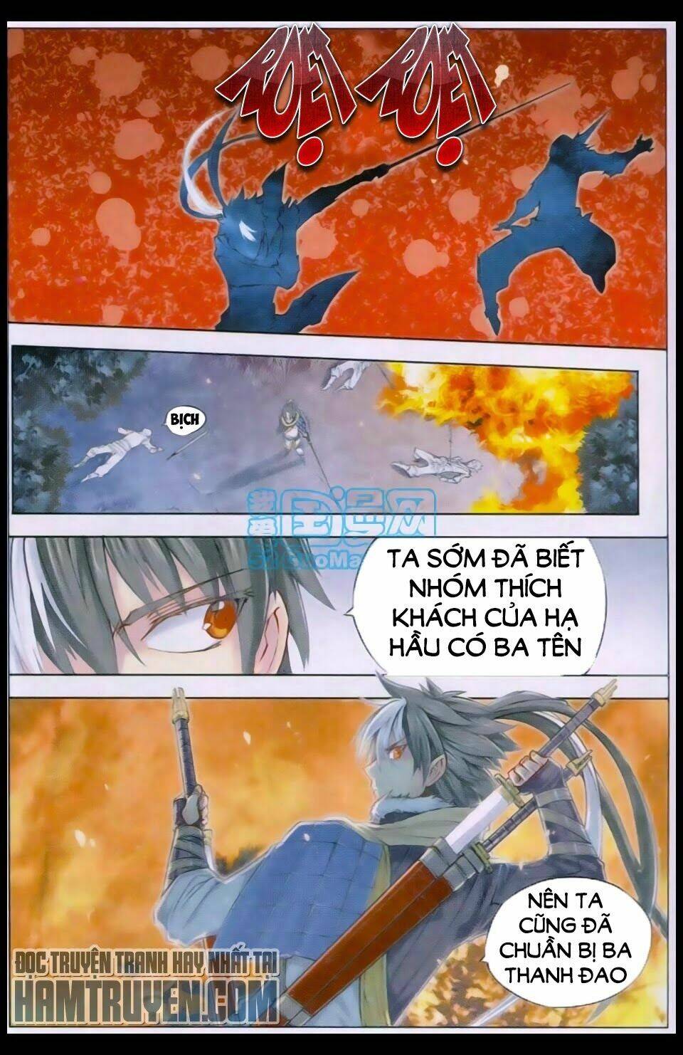 Tướng Dạ: Chapter 4