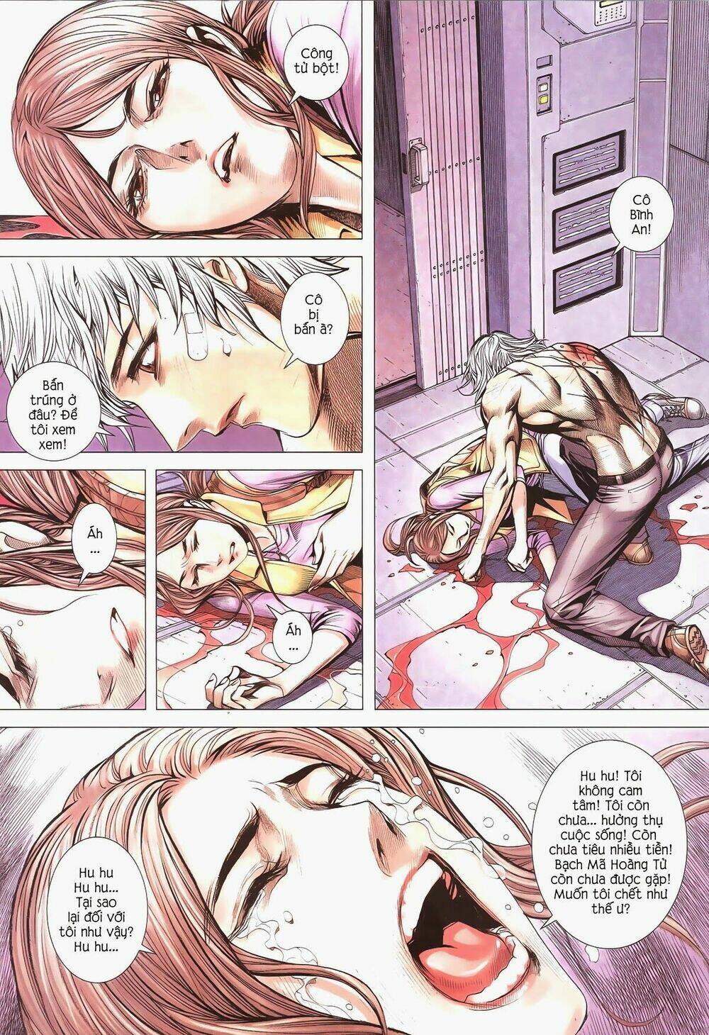 Đại Quân Phiệt: Chapter 13