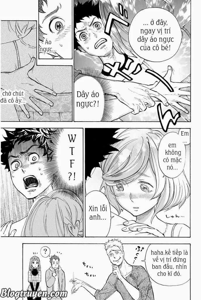 Ballroom E Youkoso: Chapter 6