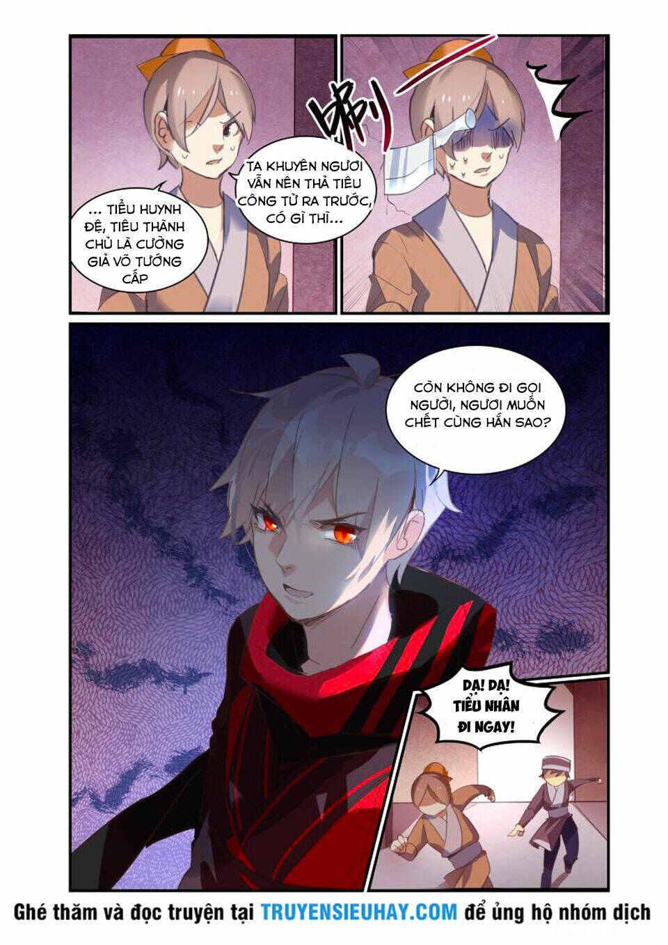 Cửu Tuyền Quy Lai: Chapter 21