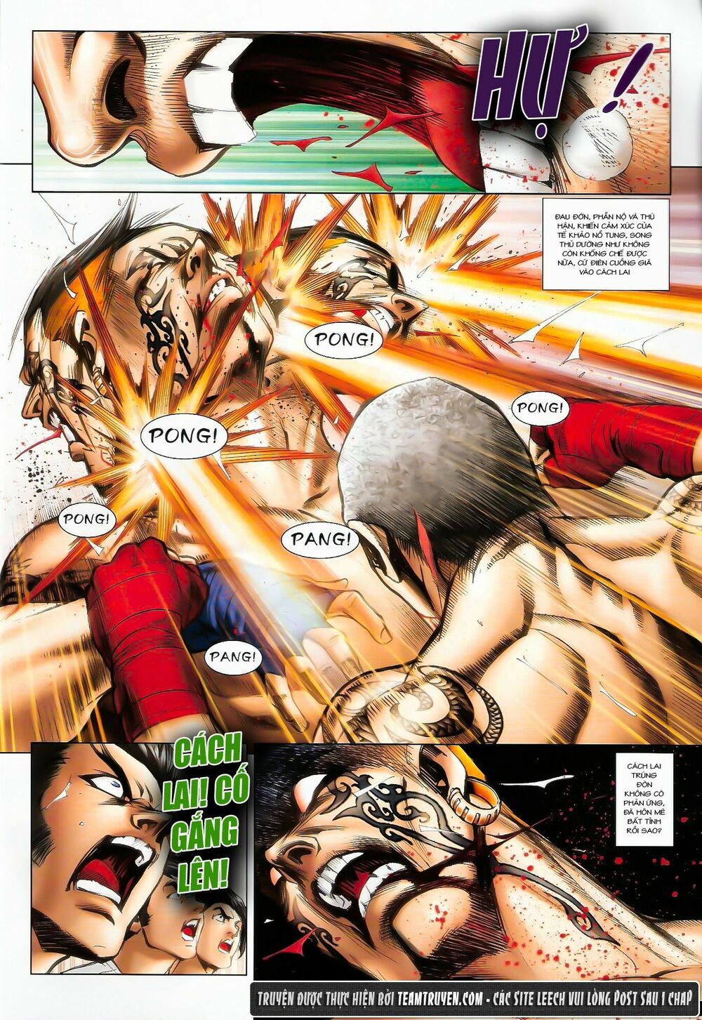 Người Trong Giang Hồ: Chapter 1416: Thắng Thua Ai Có Thể Ngờ