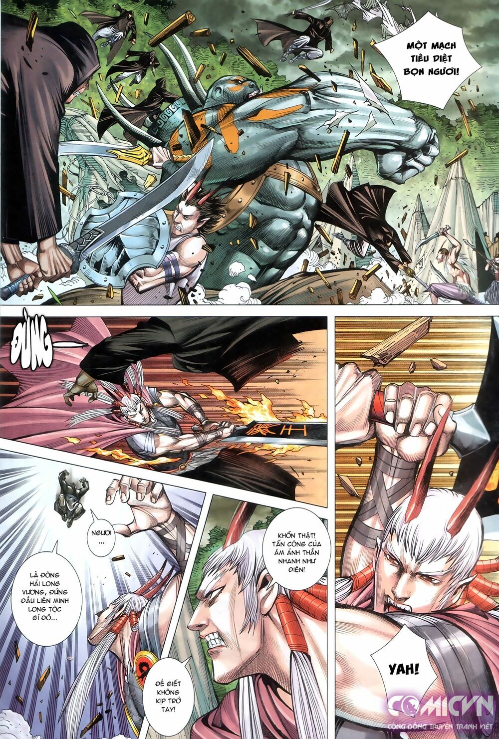 Tây Du: Chapter 124: Đồ Long