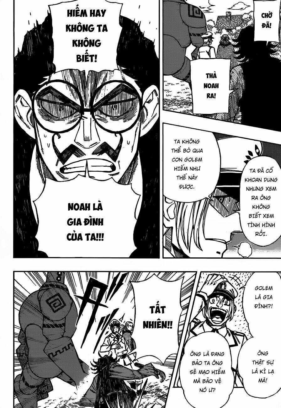 Golem Hearts: Chapter 2