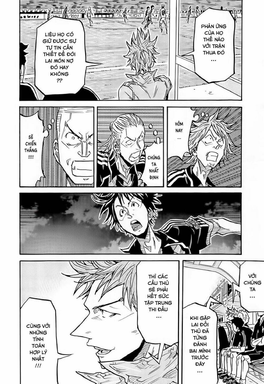 Giant Killing: Chapter 216