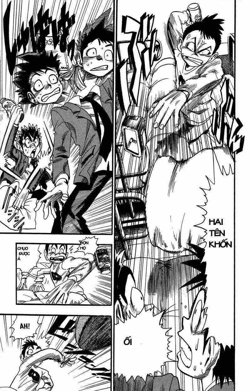 Lá Chắn Mắt: Chapter 38