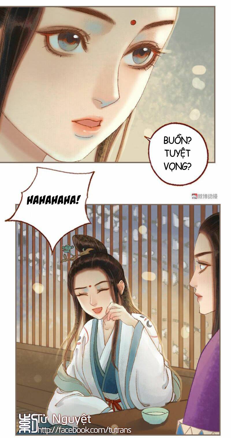 Phượng Tù Hoàng: Chapter 35