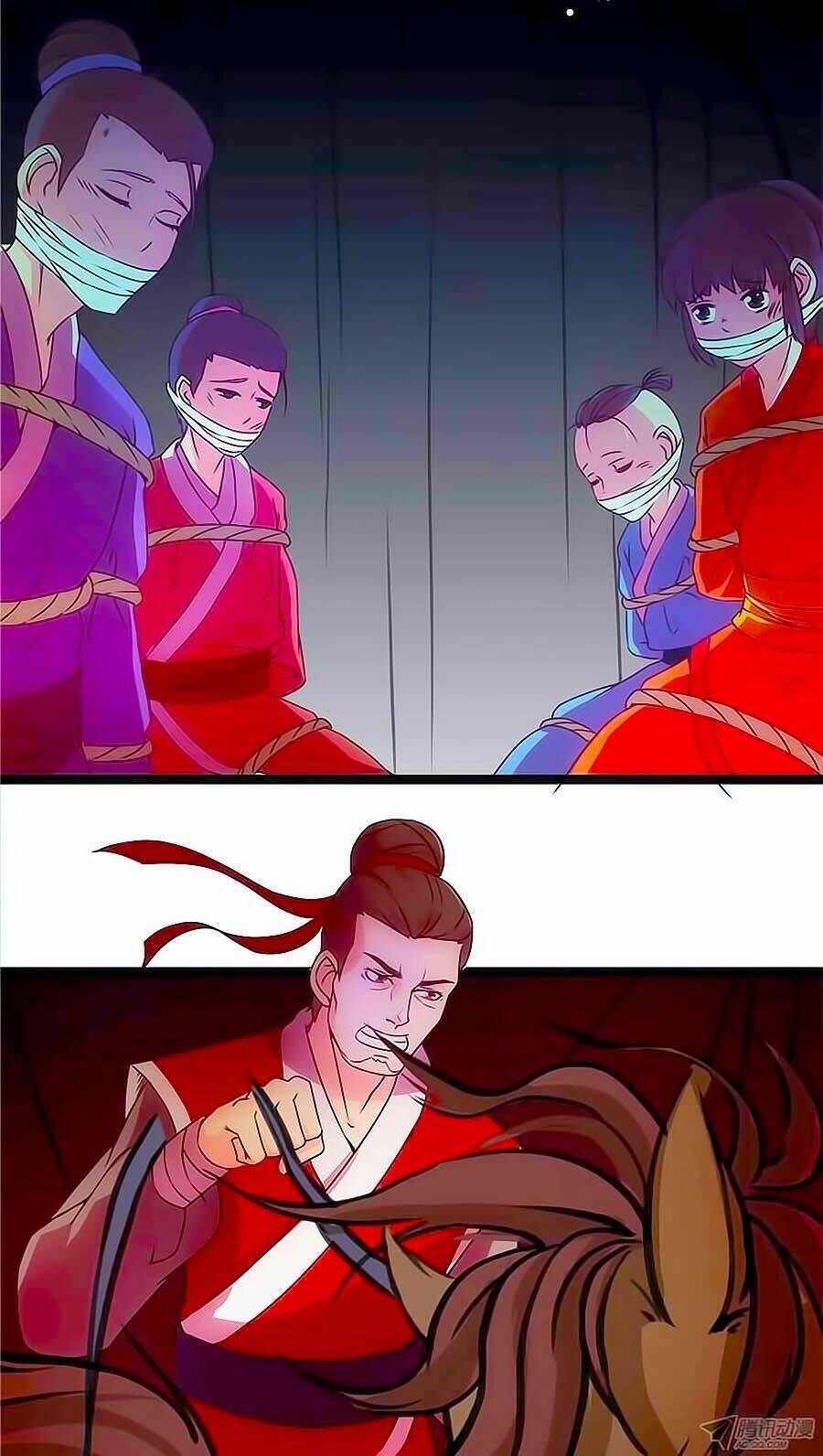 Tú Thiết Chi Thư: Chapter 1