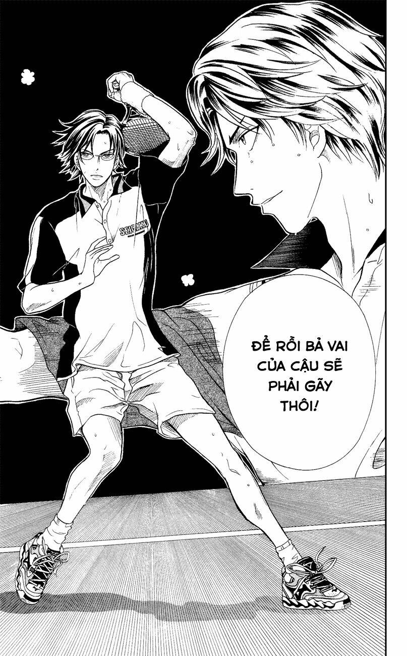Hoàng Tử Tennis: Chapter 148