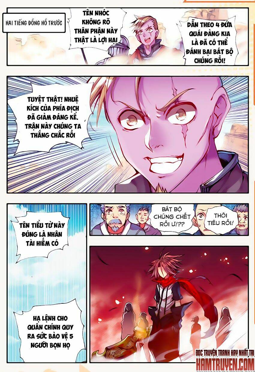 Xích Hoàng Truyền Kỳ: Chapter 21