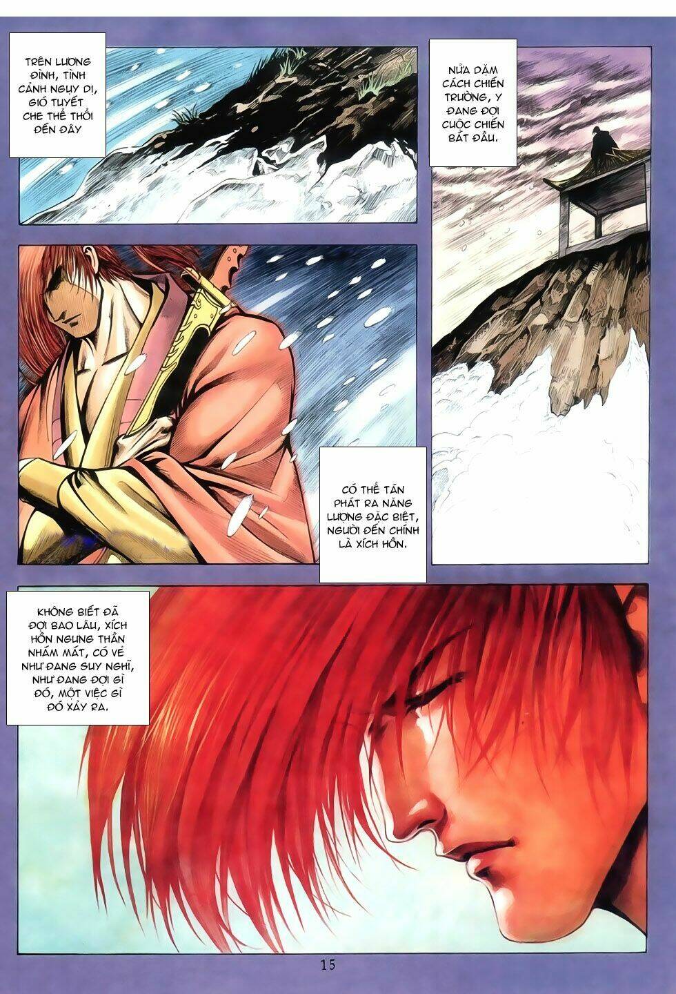 Thục Sơn Kiếm Hiệp Truyện: Chapter 21