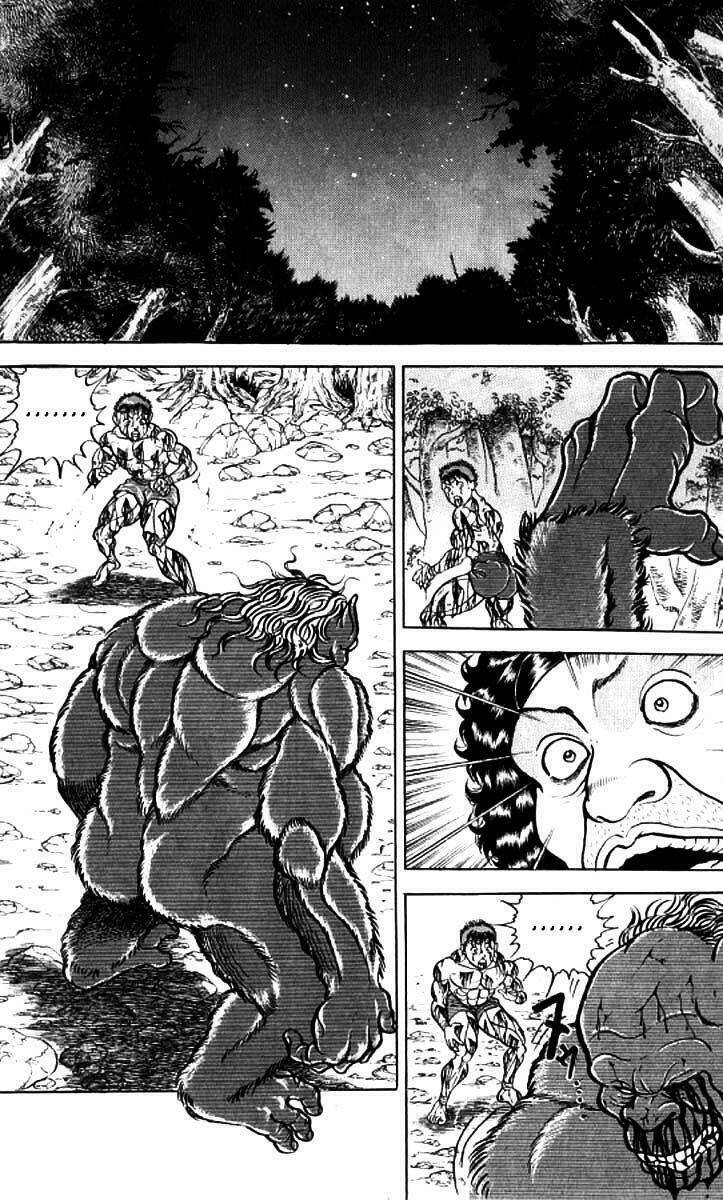 Grappler Baki: Chapter 104
