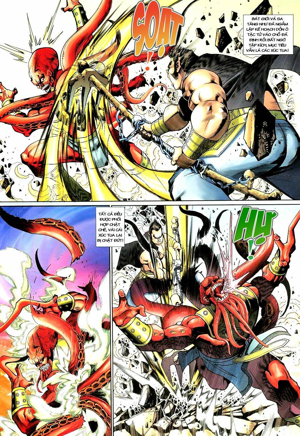 Đại Thánh Vương: Chapter 135