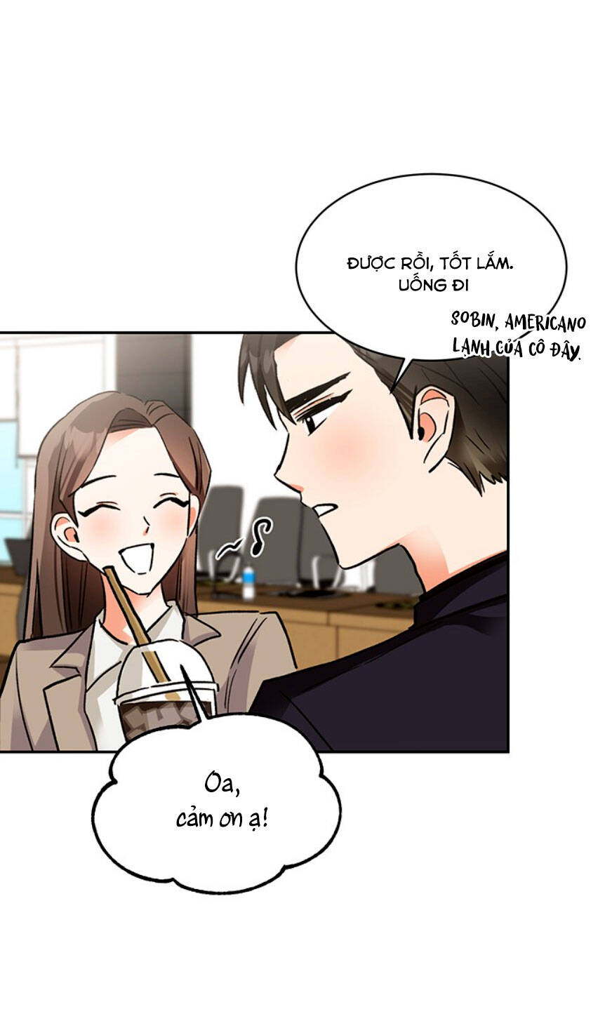 Nụ Hôn Của Giác Quan Thứ Sáu: Chapter 24