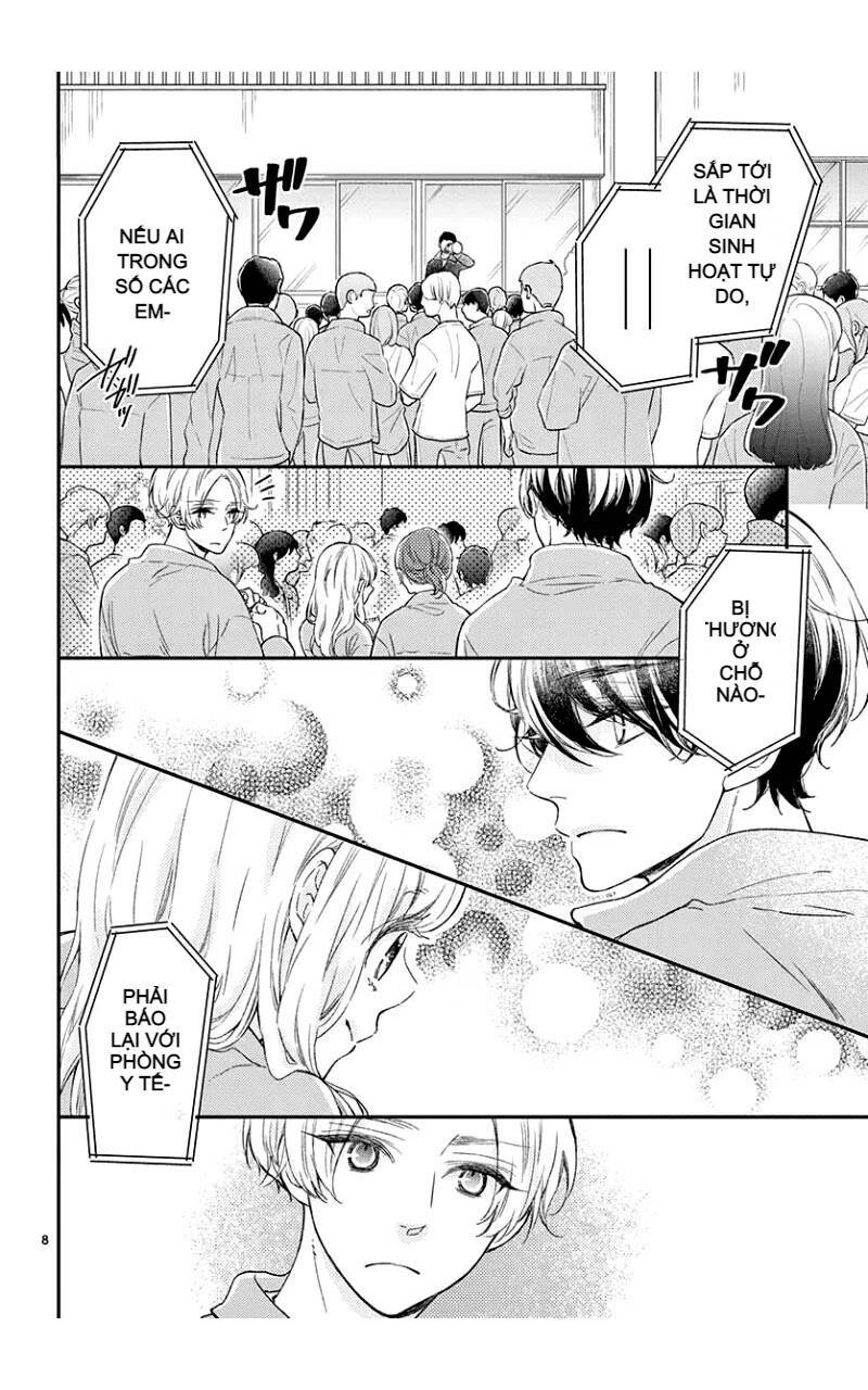 Kameba Kamu Hodo Amaku Naru: Chapter 4