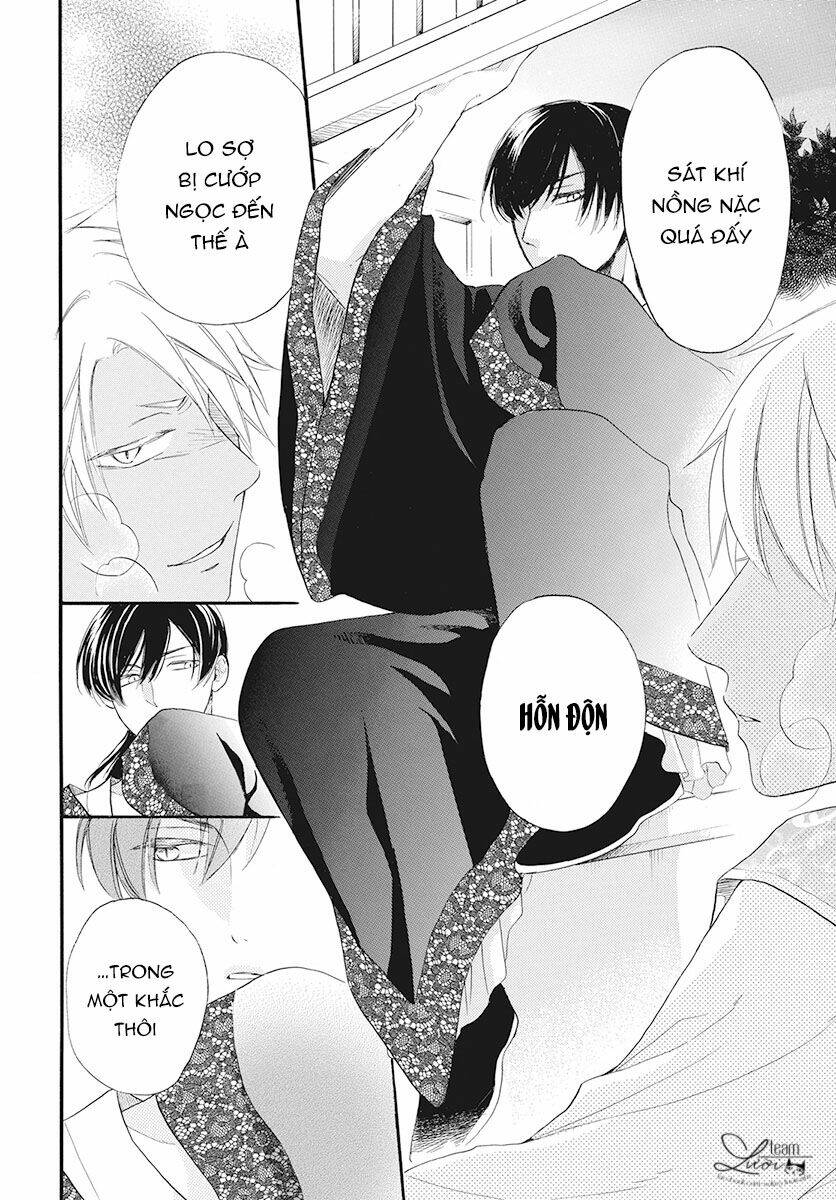 Tình Yêu Xui Xẻo: Chapter 2