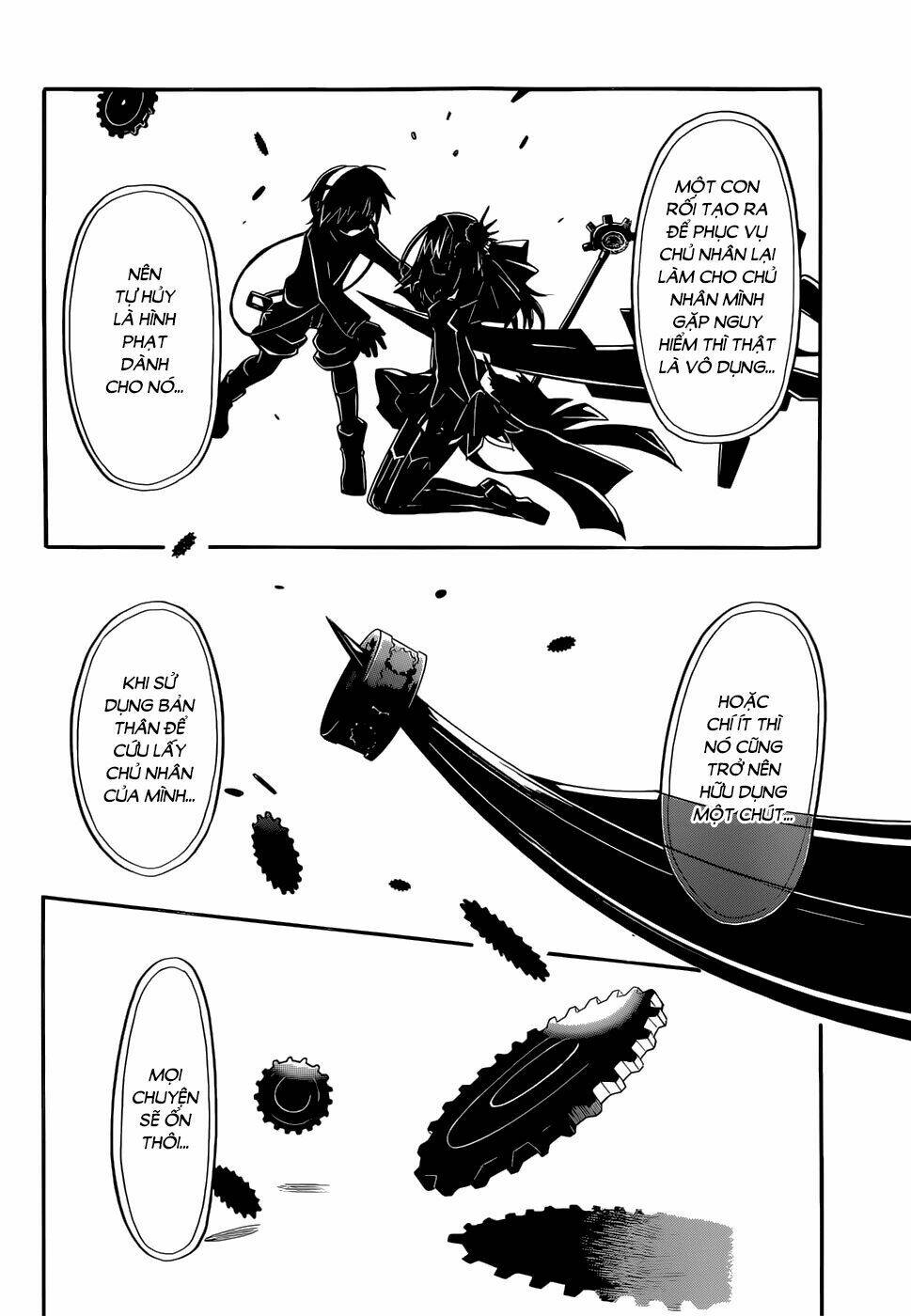 Clockwork Planet: Chapter 9