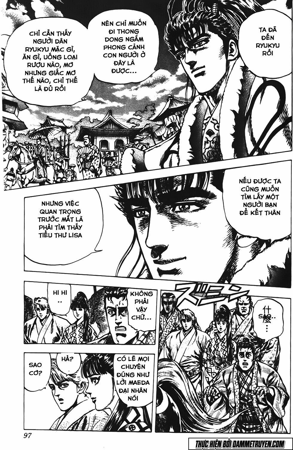 Bắc Đẩu Du Hiệp: Chapter 140