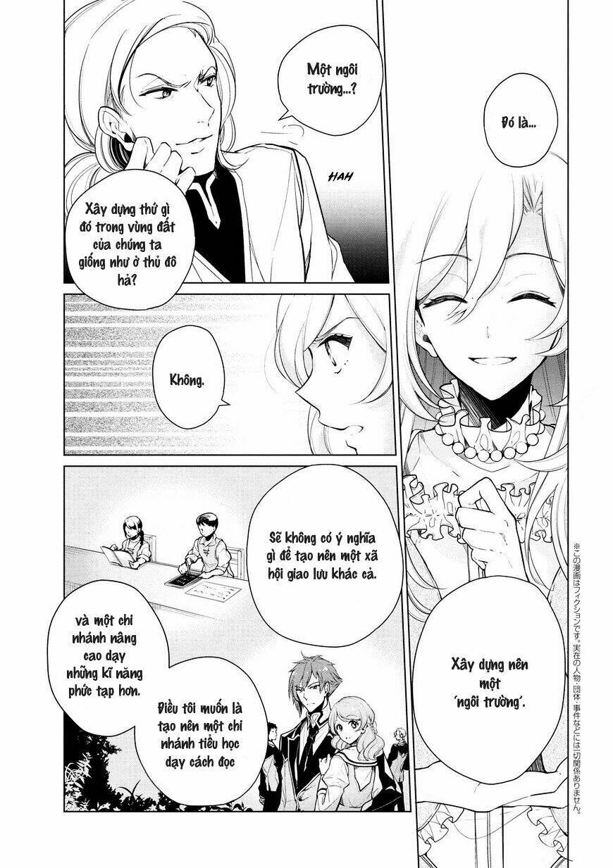 Koushaku Reijou No Tashinami: Chapter 12