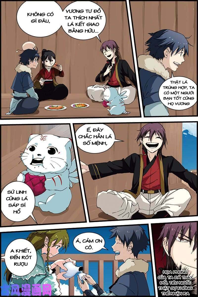 Tam Tập Nam Chủ Giác: Chapter 21
