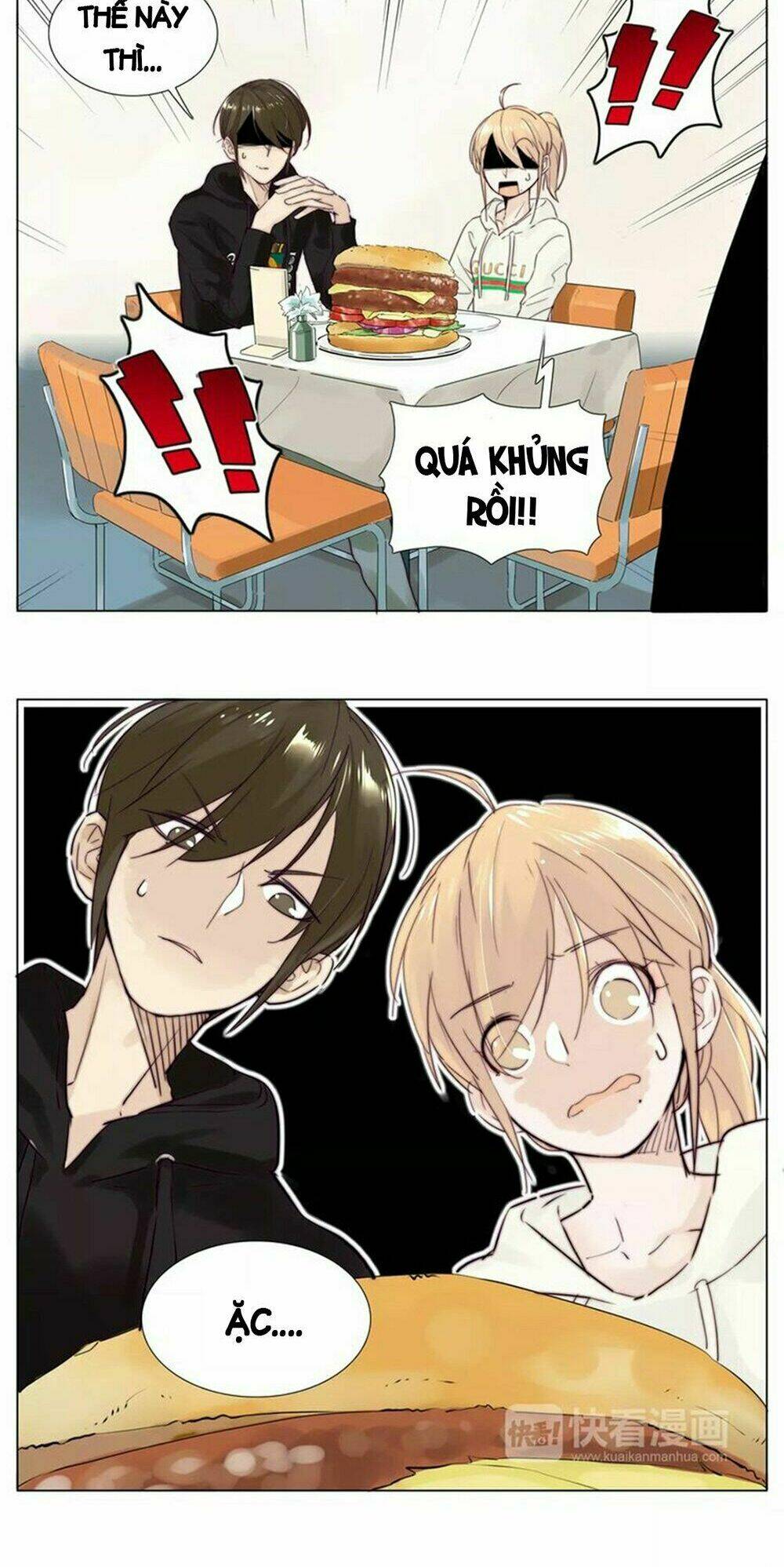 Tình Yêu Chớp Nhoáng: Chapter 21