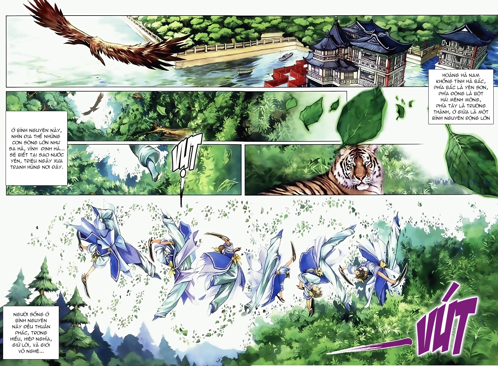 Ngọa Hổ Tàng Long I - Ii: Chapter 1