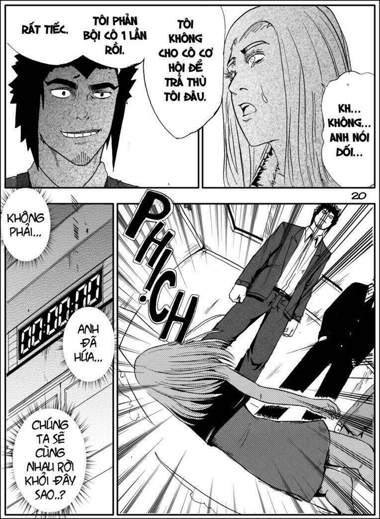 Survival Game: The Antidote: Chapter 6