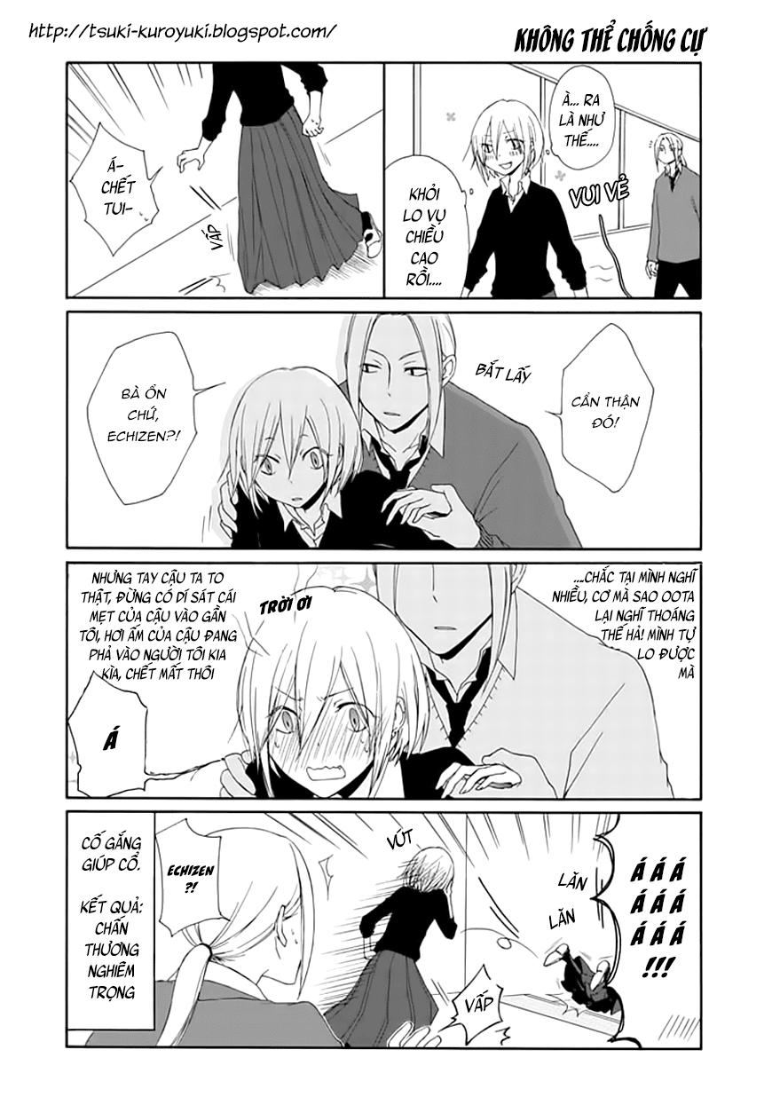 Tanaka-Kun Wa Itsumo Kedaruge: Chapter 13