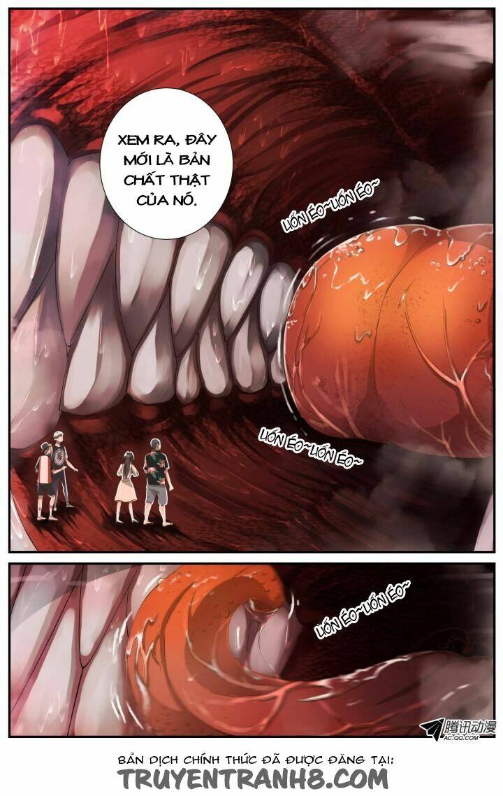 Nam Thần Là Quái Vật: Chapter 14