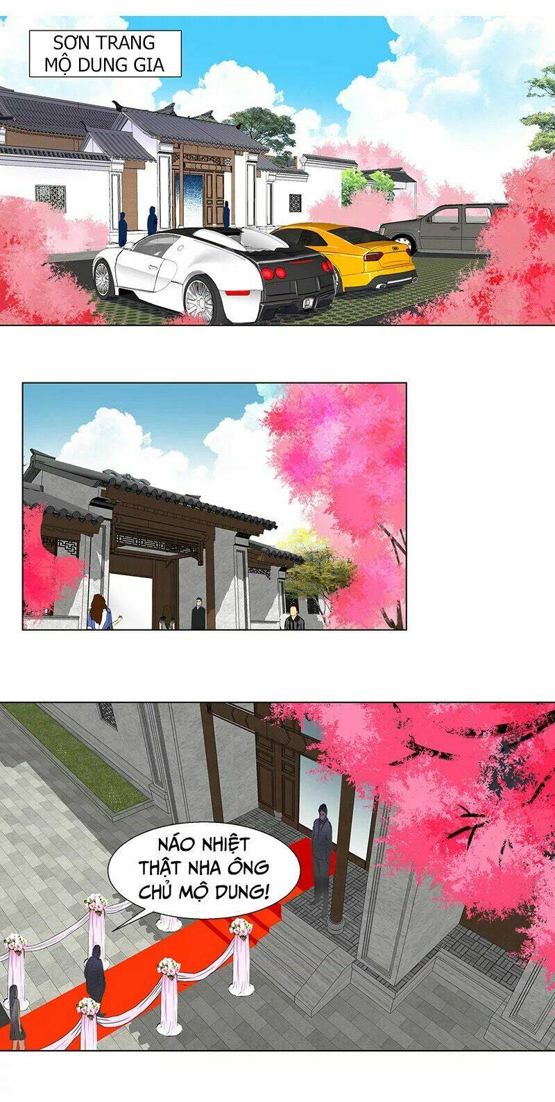 Học Viện Cao Thủ: Chapter 146