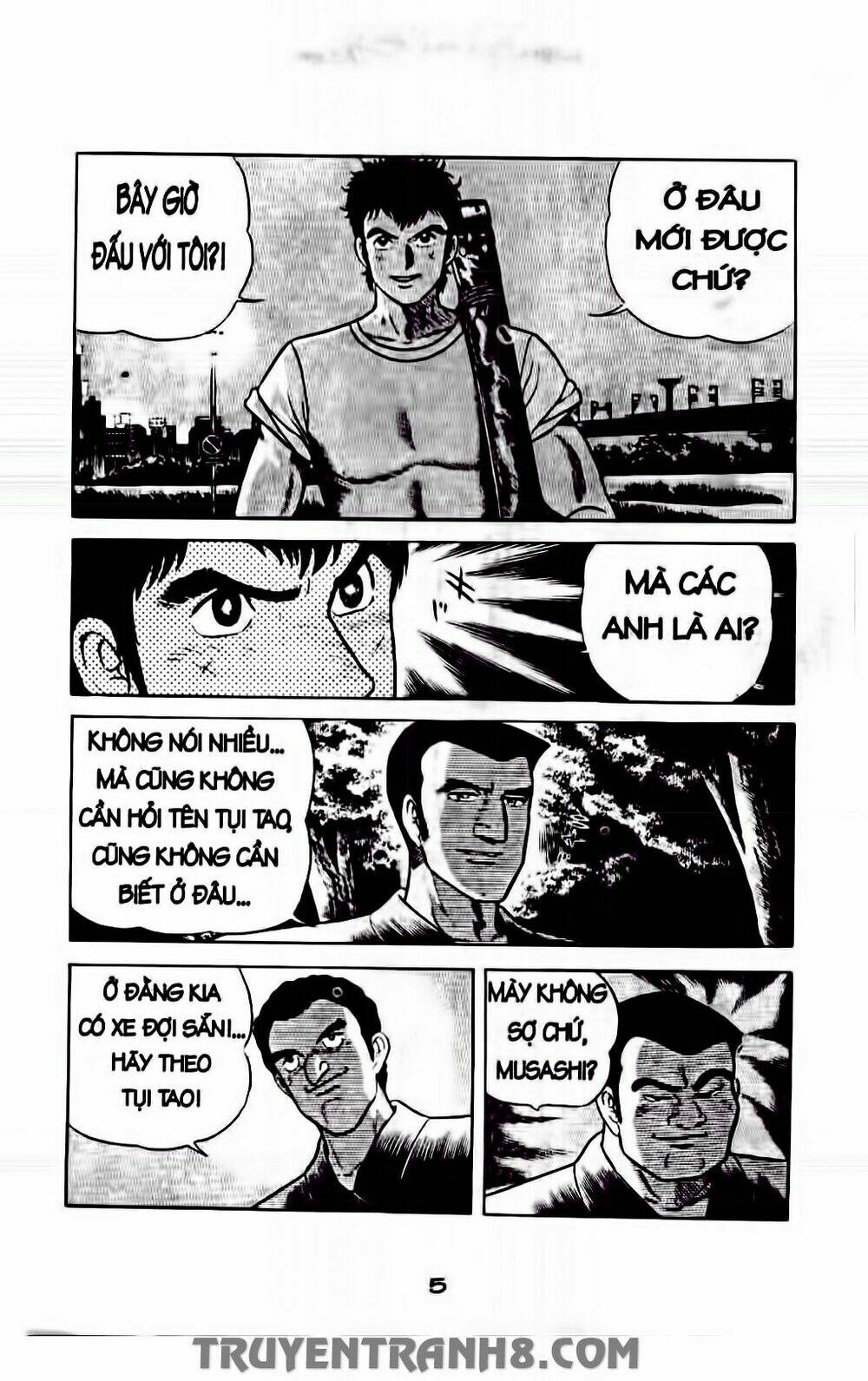 Musashi: Chapter 197
