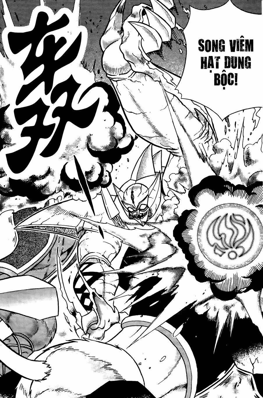 Hiệp Sĩ Giấy G: Chapter 79.2