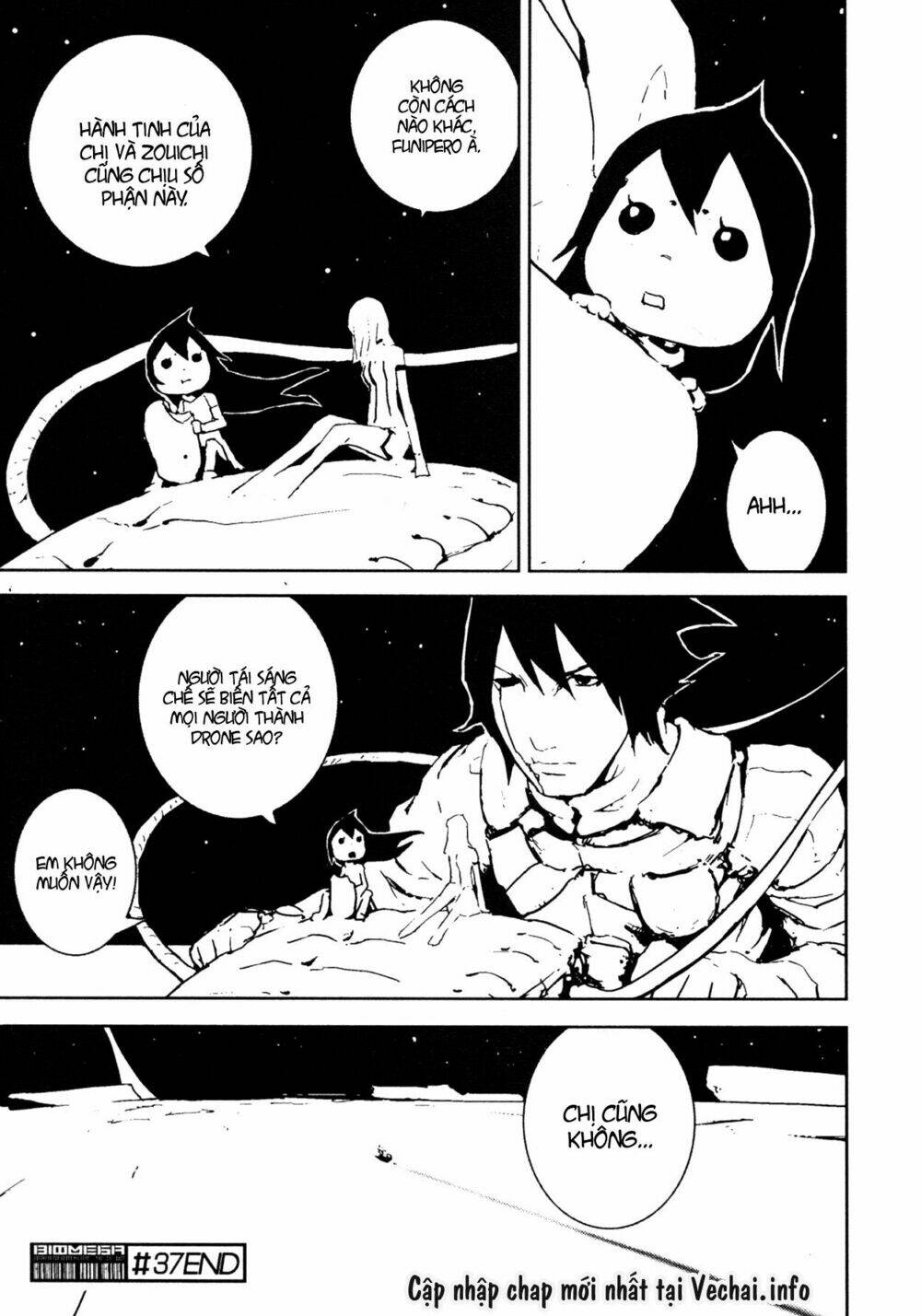 Thảm Họa Virus Ngoài Hành Tinh: Chapter 37