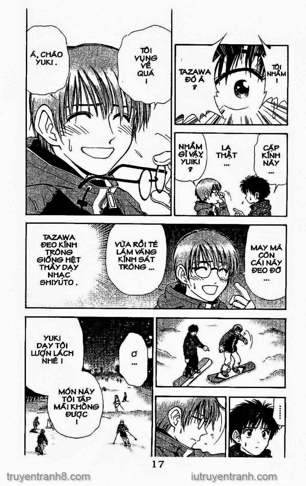 Saladdays: Chapter 117